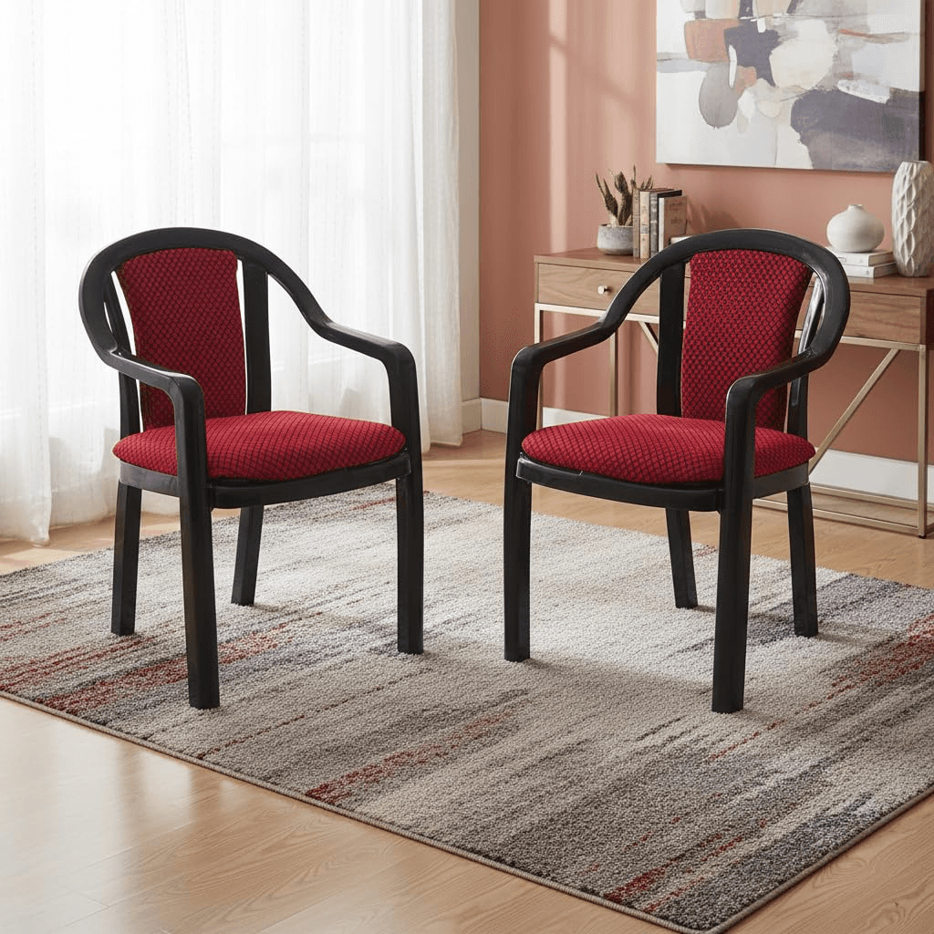 Ornate Black/Red